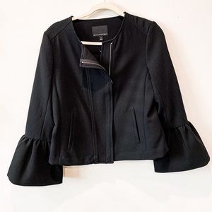 NWOT Banana Republic zip up Blazer